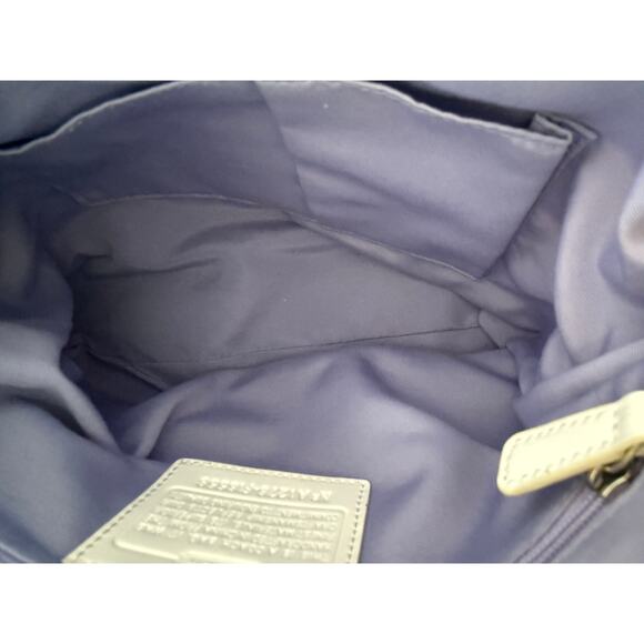 Coach Kyra Daisy Signature Crossbody Bag - Beige - Picture 4 of 5